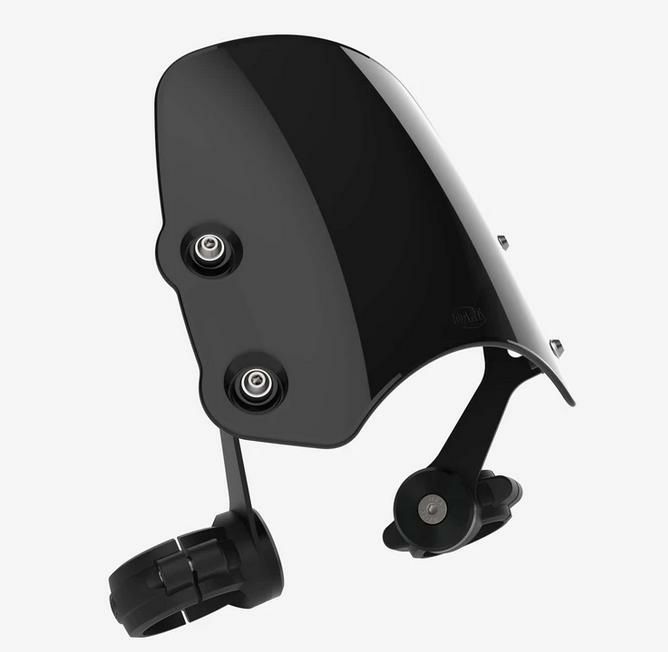 DART Piranha ウインドシールド スクリーン トライアンフ ボバー DART Piranha ウインドシールド スクリーン トライアンフ ボバー