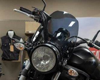 DART Classic ウインドシールド スクリーン XSR700 16-21 スモークグレー(ライトスモーク) | バイクカスタムパーツ専門店  モトパーツ(MOTO PARTS)