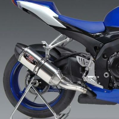 ヨシムラUSA R-77 ステンレス スリップオン マフラー スズキ GSX-R600/750 2011～
