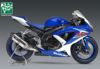 ヨシムラUSA R-77 ステンレス スリップオン マフラー スズキ GSX-R600/750 2011～-02