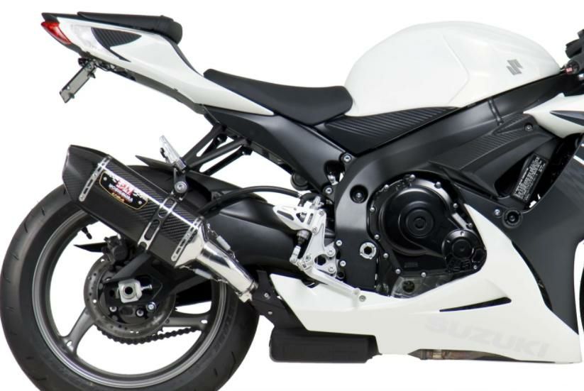 ヨシムラUSA R-77 ステンレス/カーボン スリップオン マフラー スズキ GSX-R600/750 2011～-02