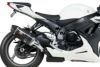 ヨシムラUSA R-77 ステンレス/カーボン スリップオン マフラー スズキ GSX-R600/750 2011～-02