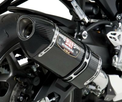 ヨシムラUSA R-77 ステンレス/カーボン スリップオン マフラー スズキ GSX-R600/750 2011～