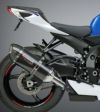 ヨシムラUSA アルファ ストリート ALPHA ステンレス/カーボン スリップオン マフラー スズキ GSX-R600/750 2011～-05