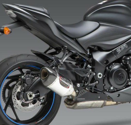 ヨシムラUSA アルファ ストリート ALPHA ステンレス スリップオン マフラー スズキ GSX-S1000/F/FZ/Z-01