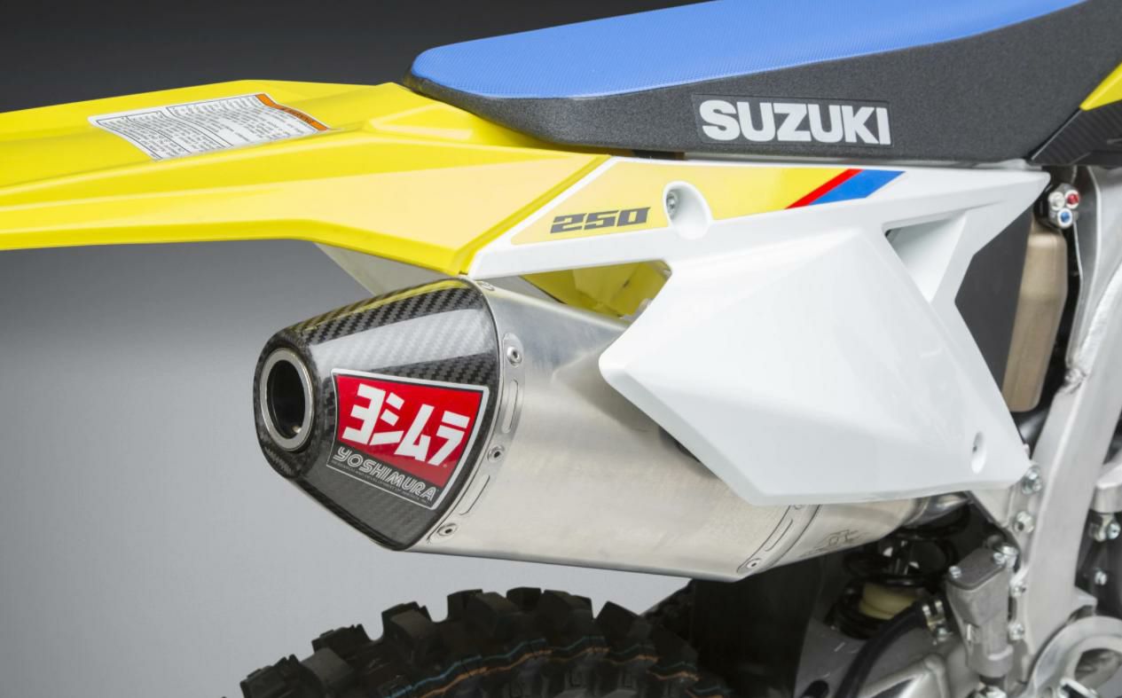 ヨシムラUSA RS-4 アルミ/ステンレス スリップオン マフラー カワサキ