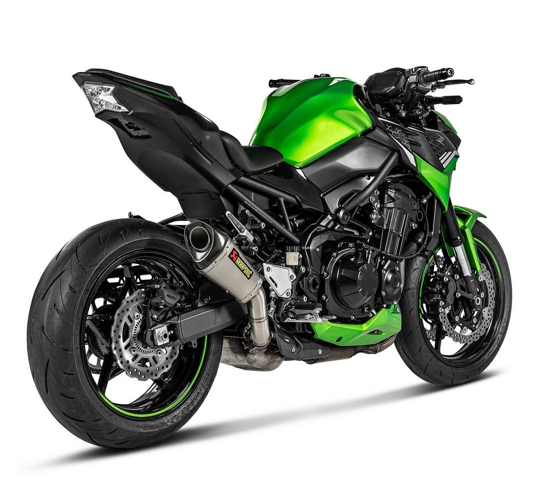 Akrapovic(アクラポヴィッチ) チタン・スリップオン・マフラー Kawasaki Z900-02