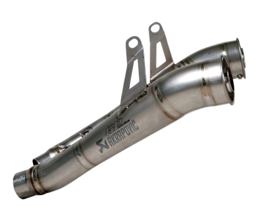 Akrapovic(アクラポヴィッチ) チタン・スリップオン・マフラー 