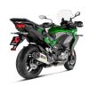 Akrapovic (アクラポヴィッチ)チタン・スリップオン・マフラー Kawasaki Versys1000-02