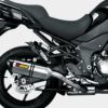 Akrapovic (アクラポヴィッチ)チタン・スリップオン・マフラー Kawasaki Versys1000 ECE-04