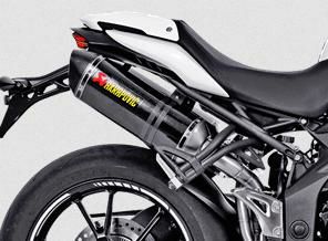 Akrapovic (アクラポヴィッチ) スリップオンマフラー・カーボン・ECE規格・スピードトリプル・11-15-01