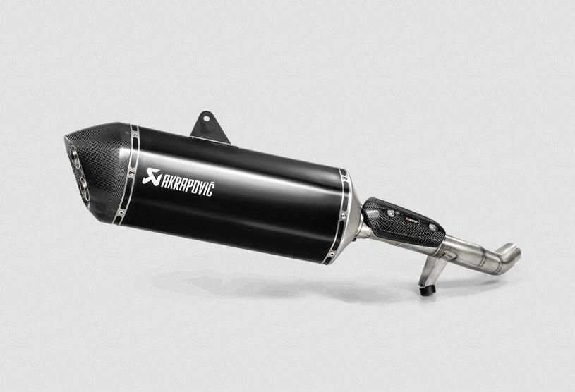 Akrapovic (アクラポヴィッチ) スリップオンマフラー・チタン・ECE規格・タイガー・18-20-04