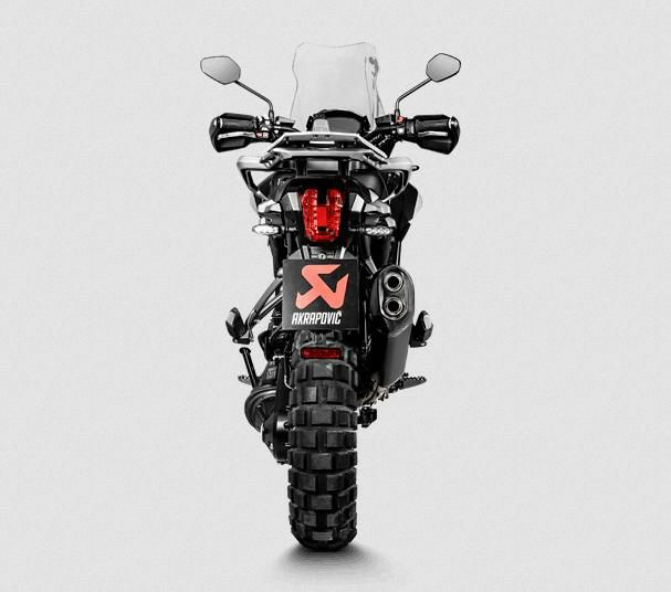 Akrapovic (アクラポヴィッチ) スリップオンマフラー・チタン・ECE規格・タイガー・18-20-05