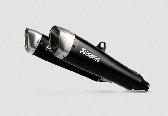 Akrapovic (アクラポヴィッチ) スリップオンマフラー・チタン・ECE規格 
