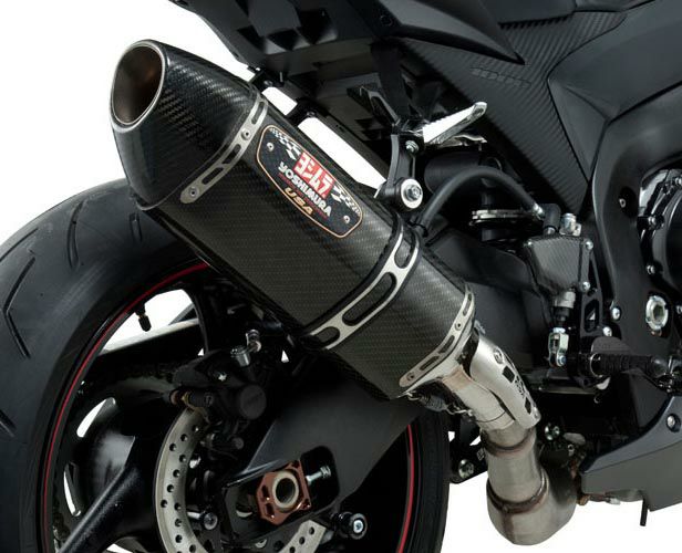 ヨシムラUSA R-77シリーズ カーボン・マフラー スズキ GSXR-1000 