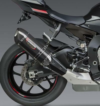 Hotbodies Racing MGP GROWLER スリップオン・マフラー YZF-R1 15