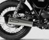 Akrapovic (アクラポヴィッチ) スリップオンマフラー・チタン・ECE規格・ボンネビル・16--01