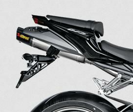 Akrapovic (アクラポヴィッチ) スリップオンマフラー・ECE規格・チタン