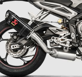 トライアンフ (Street Triple)ストリートトリプル|マフラー|モトパーツ 