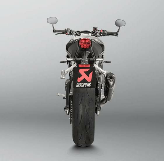 Akrapovic (アクラポヴィッチ) スリップオンマフラー・ECE規格・カーボン・ストリートトリプル765・17-19 |  バイクカスタムパーツ専門店 モトパーツ(MOTO PARTS)