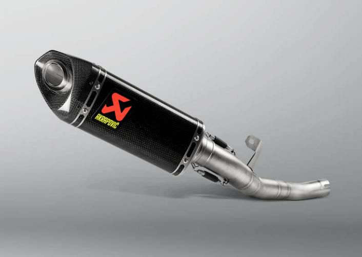 Akrapovic (アクラポヴィッチ) スリップオンマフラー・レース用・カーボン・ストリートトリプル765・20-21 |  バイクカスタムパーツ専門店 モトパーツ(MOTO PARTS)