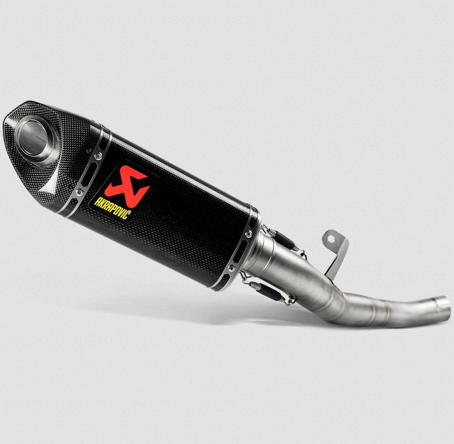 Akrapovic (アクラポヴィッチ) スリップオンマフラー・レース用・カーボン・ストリートトリプル765・20-21-01