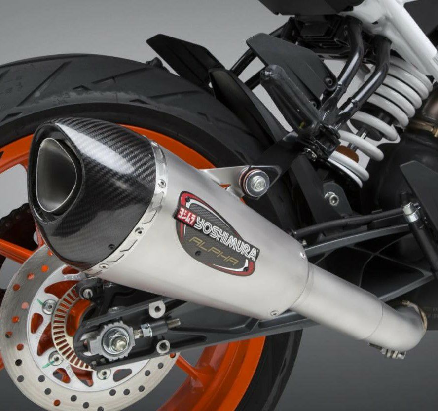 US 扱い ヨシムラ XSR900用カーボンマフラー