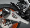 US ヨシムラ アルファ ストリート ALPHA T ステンレス スリップオン マフラー KTM 390 DUKE, RC390 -01