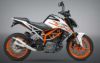 US ヨシムラ アルファ ストリート ALPHA T ステンレス スリップオン マフラー KTM 390 DUKE, RC390 -02