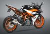 US ヨシムラ アルファ ストリート ALPHA T ステンレス スリップオン マフラー KTM 390 DUKE, RC390 -03