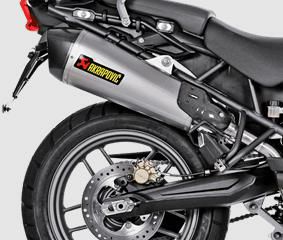 Akrapovic (アクラポヴィッチ) スリップオンマフラー・チタン・ECE規格