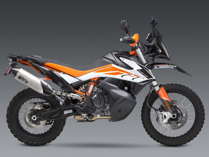 ヨシムラUSA RS-4 ステンレス スリップオン マフラー KTM 790