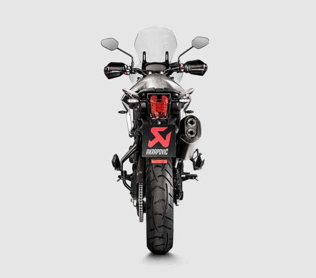 Akrapovic (アクラポヴィッチ) スリップオンマフラー・ECE規格・チタン