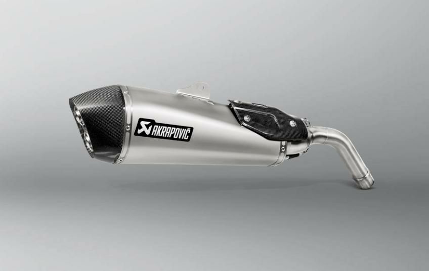 Akrapovic (アクラポヴィッチ) スリップオンマフラー・ECE規格・チタン・タイガー800・18-20-05