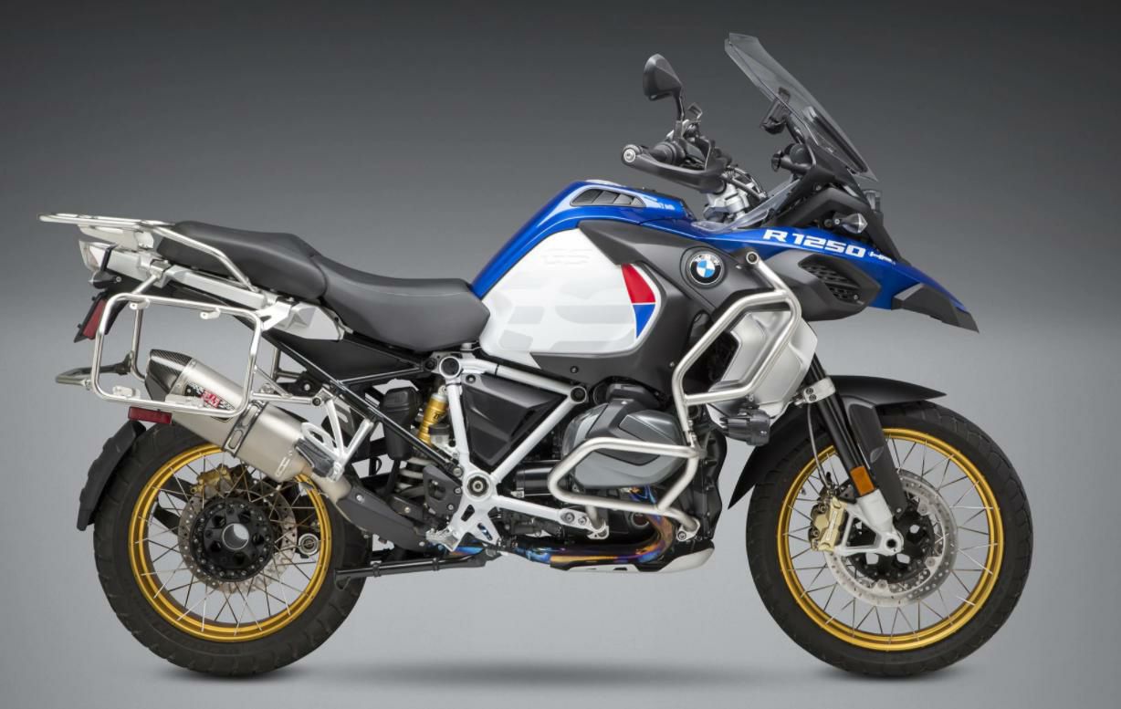 ヨシムラUSA R-77 ステンレス スリップオンマフラー BMW R1200GS/R1250GS アドベンチャー-02