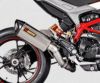 Akrapovic (アクラポヴィッチ) スリップオンマフラー・レース用・チタン・ハイパーモタード・13-18-01