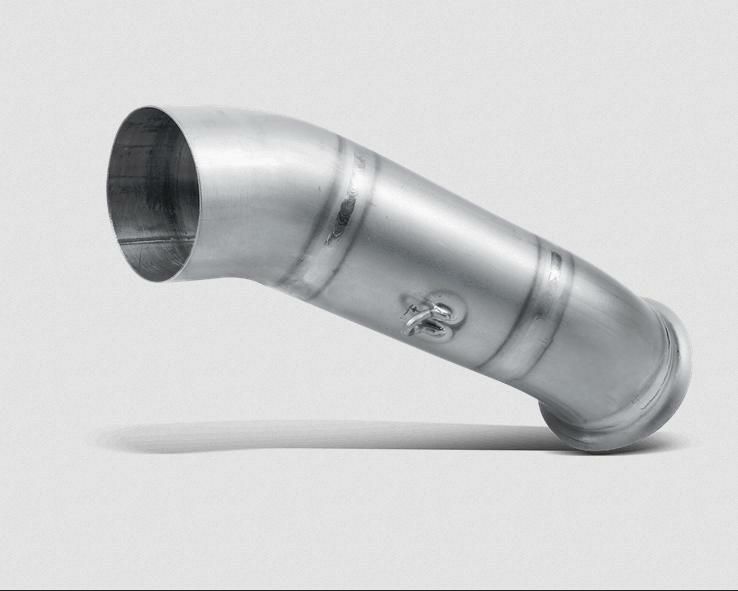 Akrapovic (アクラポヴィッチ) リンクパイプ・チタン・ハイパーモタード・13-18-02