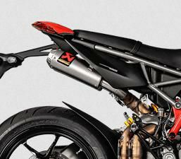 Akrapovic (アクラポヴィッチ) スリップオンマフラー・チタン・ハイパーモタード・19--01