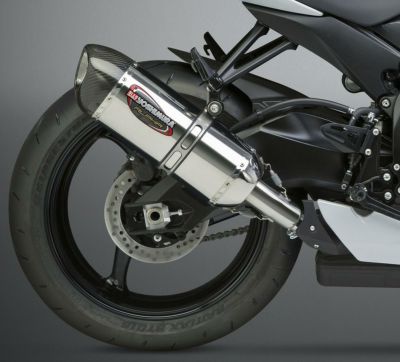 YZF-R1 15-22 S1R カーボン スリップオンマフラー Two Brothers Racing