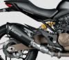 Akrapovic (アクラポヴィッチ) スリップオンマフラー・ECE規格・チタン・モンスター・14-16-01