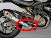 Akrapovic (アクラポヴィッチ) リンクパイプ・触媒付き・モンスター・14-16-01