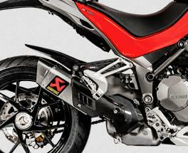 Akrapovic (アクラポヴィッチ) スリップオンマフラー・ECE規格・チタン・ムルティストラーダ/S・15-17-01