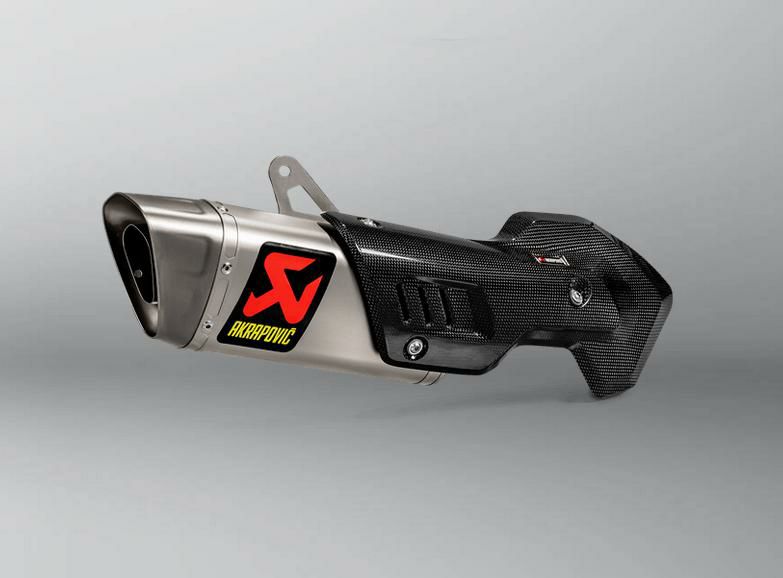 Akrapovic (アクラポヴィッチ) スリップオンマフラー・ECE規格・チタン 