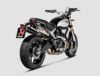 Akrapovic (アクラポヴィッチ) スリップオンマフラー・ECE規格・チタン・Ducati スクランブラー1100・18--03