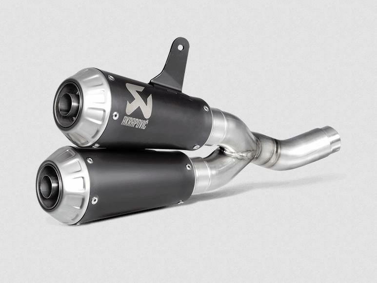 Akrapovic (アクラポヴィッチ) スリップオンマフラー・レース用 