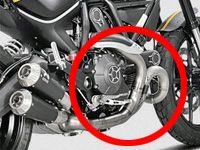 Akrapovic (アクラポヴィッチ) エキパイ・ヘッダーパイプ・チタン