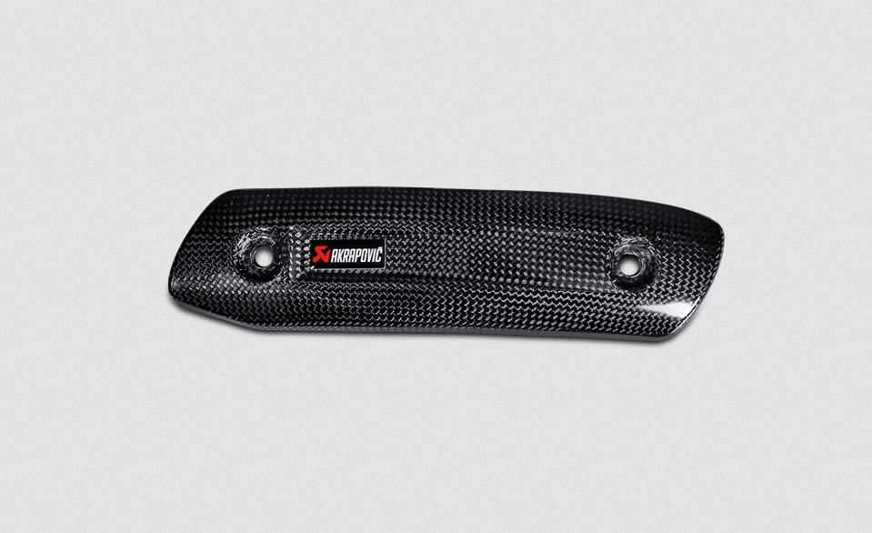Akrapovic (アクラポヴィッチ) カーボンヒートシールド・Ducati スクランブラー・15--02