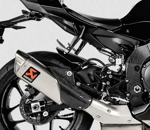 Akrapovic (アクラポヴィッチ) フルエキ・Evolution Line・チタン・YZF 