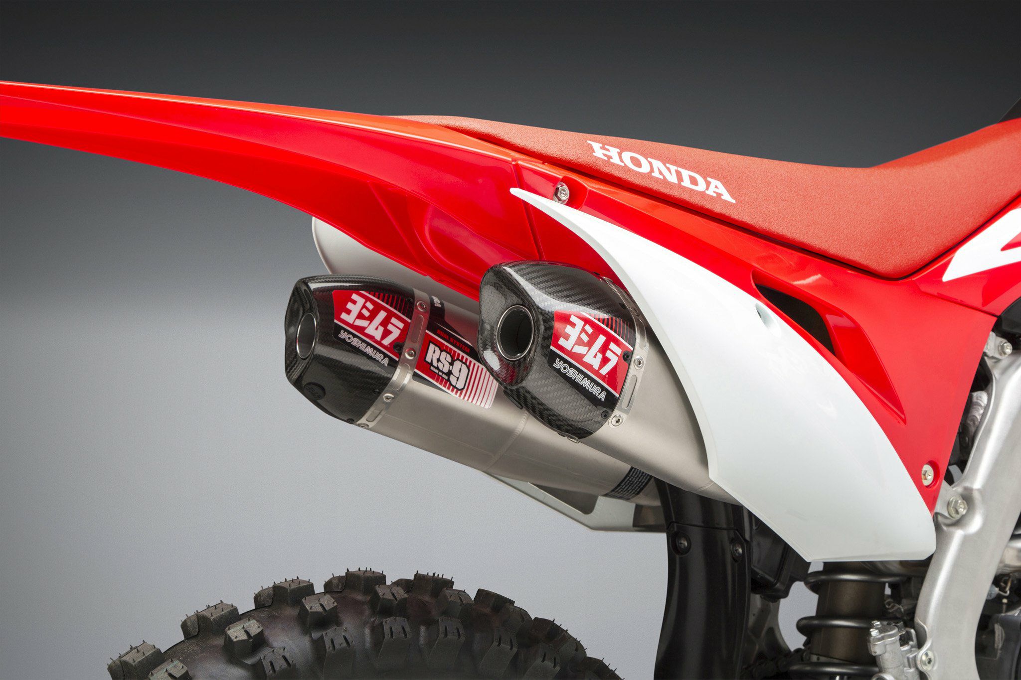 ヨシムラUSA RS-9T デュアル ステンレス フルエキゾースト マフラー 