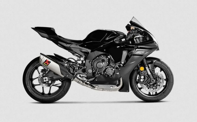 Akrapovic (アクラポヴィッチ) フルエキ・Racing Line・チタン・YZF-R1 
